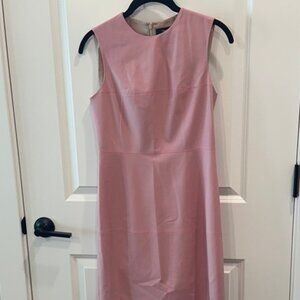 Blush Pink Sleeveless Mini Dress